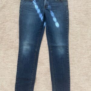 Old Navy Dark Blue Women's Skinny Jeans